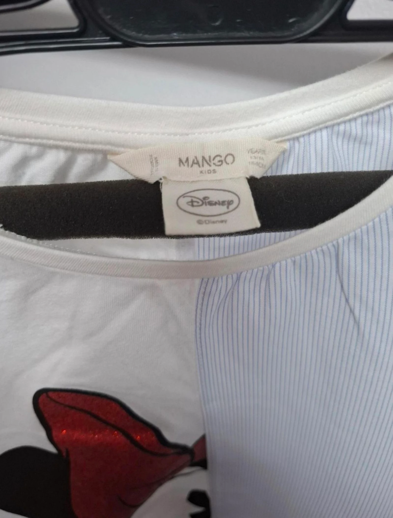 T-shirts branca Mango. – photo 8